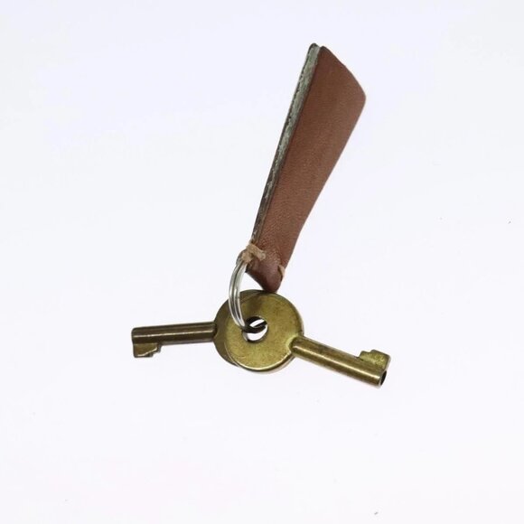 GUCCI Shoulder Bag Canvas Leather Brown Gold Auth ep9840 - Picture 11 of 16